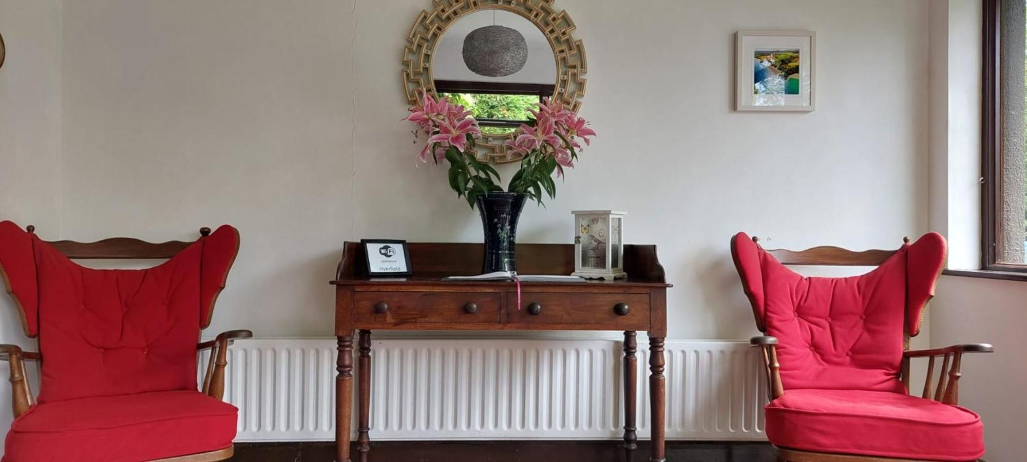 Riverfield Bed And Breakfast Gorey Eksteriør bilde